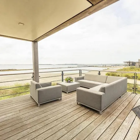 Beachfront Deluxe 6p - Luxe & Uitzicht Op Het Grevelingenmeer - 77 *