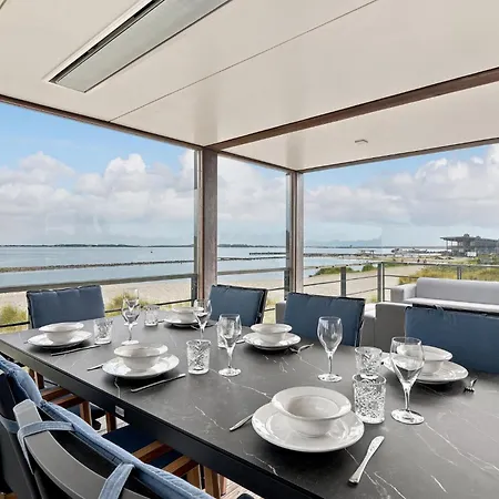 Villa 77 - Beachfront | Directly On The With Views Over The Water *