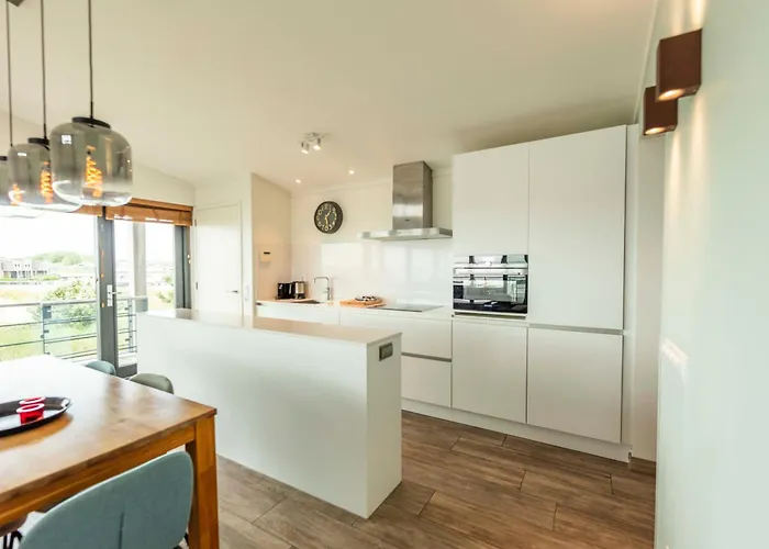 Beachfront Deluxe 6p - Luxe & Uitzicht Op Het Grevelingenmeer - 77 *