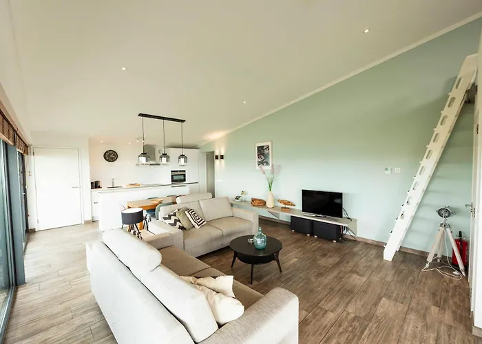 Beachfront Deluxe 6p - Luxe & Uitzicht Op Het Grevelingenmeer - 77 Villa *