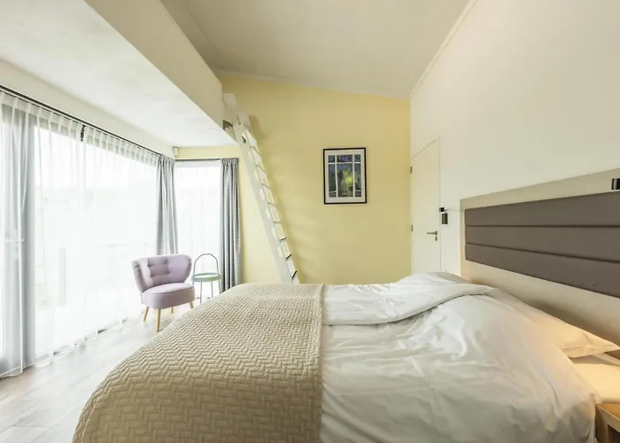 Beachfront Deluxe 6p - Luxe & Uitzicht Op Het Grevelingenmeer - 77 Villa Ouddorp