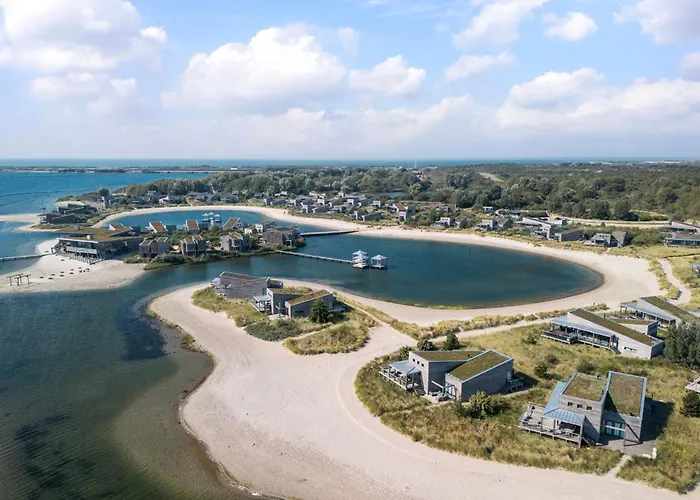 Beachfront Deluxe 6p - Luxe & Uitzicht Op Het Grevelingenmeer - 77 Ouddorp