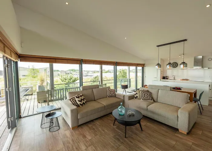 Beachfront Deluxe 6p - Luxe & Uitzicht Op Het Grevelingenmeer - 77 Villa