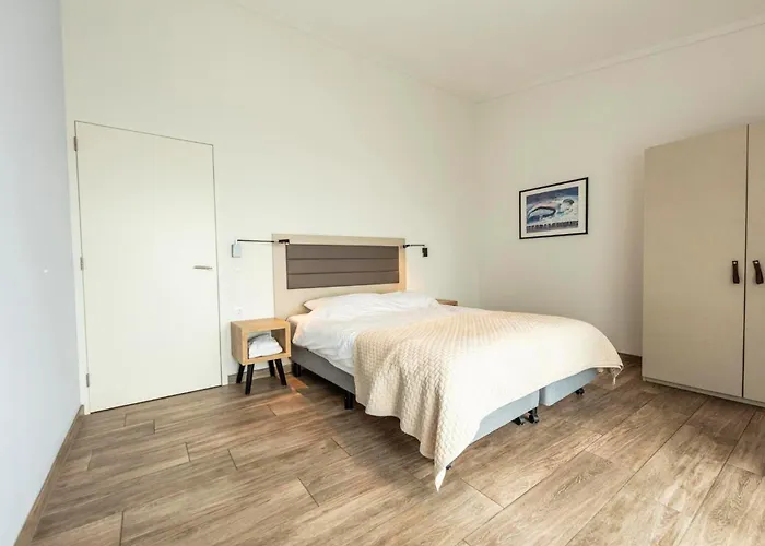 Beachfront Deluxe 6p - Luxe & Uitzicht Op Het Grevelingenmeer - 77 别墅 奥德多普