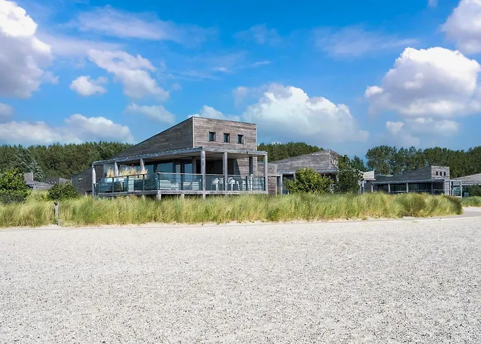 Villa Beachfront Deluxe 6p - Luxe & Uitzicht Op Het Grevelingenmeer - 77