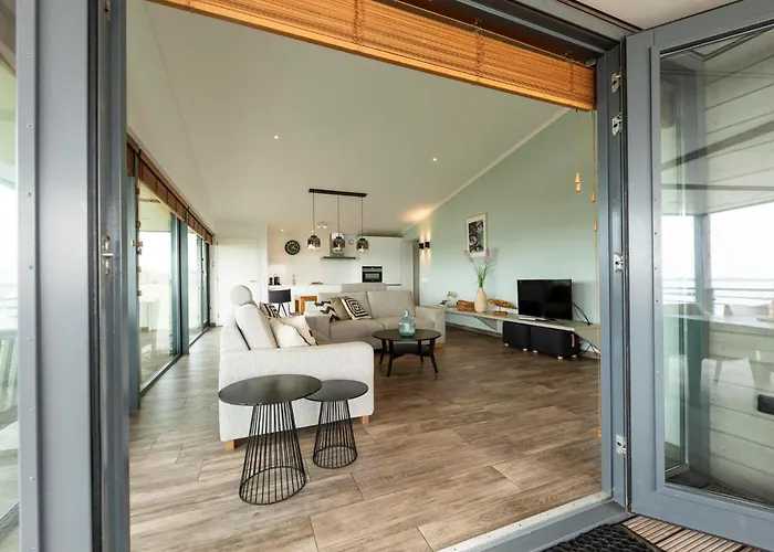 Beachfront Deluxe 6p - Luxe & Uitzicht Op Het Grevelingenmeer - 77 Ouddorp