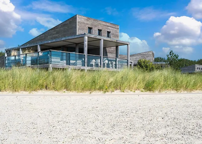 Beachfront Deluxe 6p - Luxe & Uitzicht Op Het Grevelingenmeer - 77 Villa *