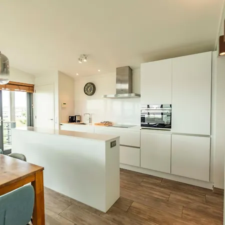 Beachfront Deluxe 6p - Luxe & Uitzicht Op Het Grevelingenmeer - 77 *