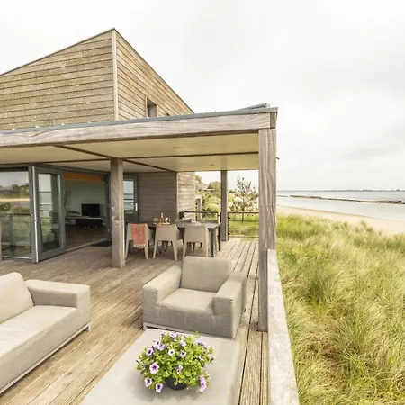 Beachfront Deluxe 6p - Luxe & Uitzicht Op Het Grevelingenmeer - 77 וילה *