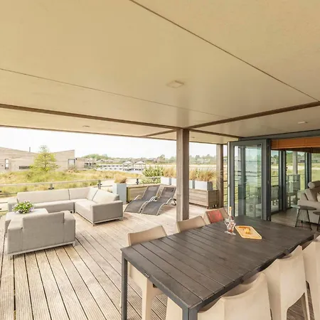 Villa Beachfront Deluxe 6p - Luxe & Uitzicht Op Het Grevelingenmeer - 77 Ouddorp