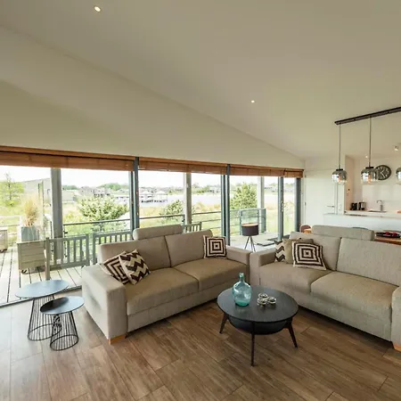 Beachfront Deluxe 6p - Luxe & Uitzicht Op Het Grevelingenmeer - 77 Villa