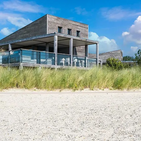 Villa Beachfront Deluxe 6p - Luxe & Uitzicht Op Het Grevelingenmeer - 77 *