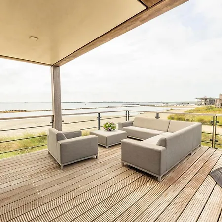 Beachfront Deluxe 6p - Luxe & Uitzicht Op Het Grevelingenmeer - 77 Villa Ouddorp