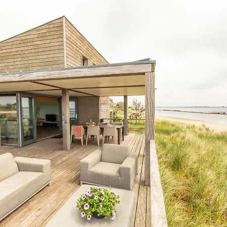 Villa Beachfront Deluxe 6p - Luxe & Uitzicht Op Het Grevelingenmeer - 77 *
