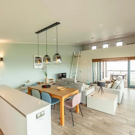 Beachfront Deluxe 6p - Luxe & Uitzicht Op Het Grevelingenmeer - 77 Villa Ouddorp