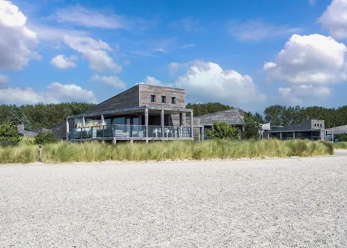 Beachfront Deluxe 6p - Luxe & Uitzicht Op Het Grevelingenmeer - 77 *