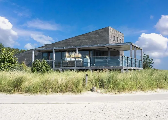 Villa Beachfront Deluxe 6p - Luxe & Uitzicht Op Het Grevelingenmeer - 77 *