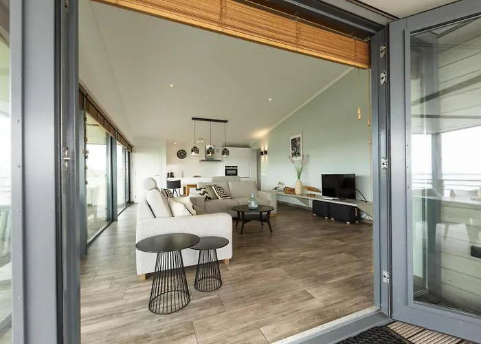 Villa Beachfront Deluxe 6p - Luxe & Uitzicht Op Het Grevelingenmeer - 77