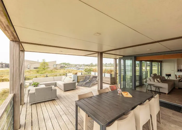 Villa Beachfront Deluxe 6p - Luxe & Uitzicht Op Het Grevelingenmeer - 77 Ouddorp