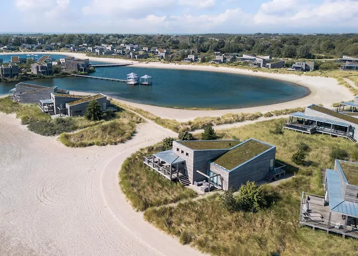 Beachfront Deluxe 6p - Luxe & Uitzicht Op Het Grevelingenmeer - 77 *