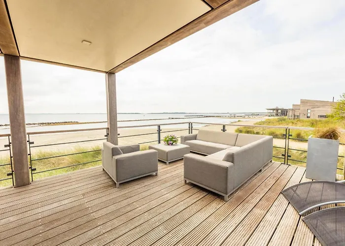 Beachfront Deluxe 6p - Luxe & Uitzicht Op Het Grevelingenmeer - 77 Villa Ouddorp
